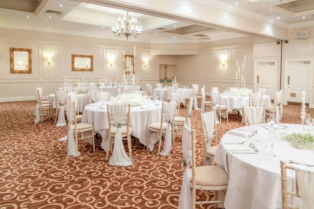 Wedding setup