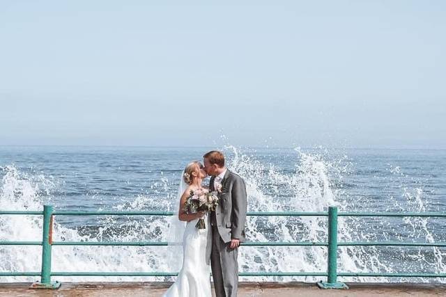 Real Wedding Couple