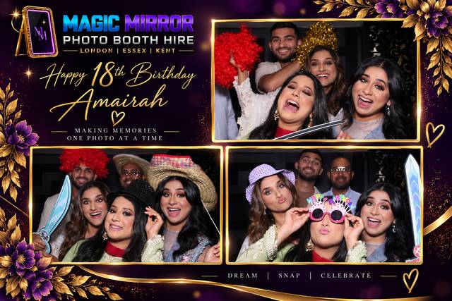 18th Birthday Photo Booth
