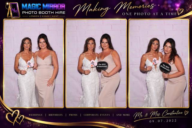 Bride & Bridesmaid Wedding