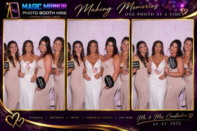 Bridesmaids Magic Mirror Booth