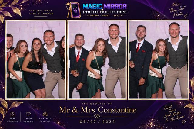 Wedding Guests Mirror