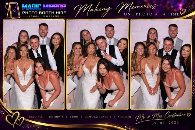 Magic Mirror Photo Booth Hire