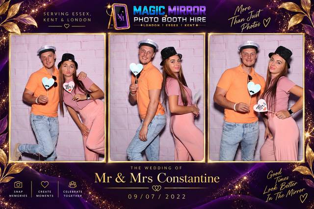 Wedding Guest Photo Booth Prop