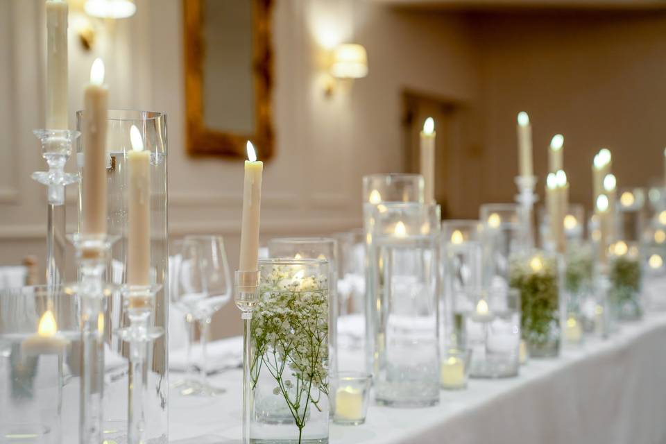 Wedding Set Up
