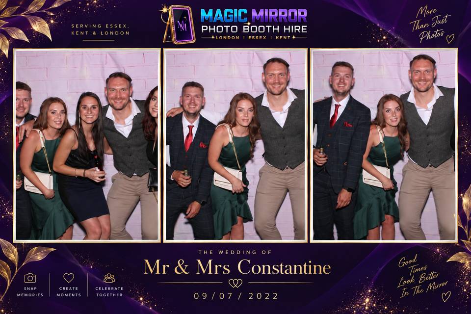 Wedding Guests Mirror