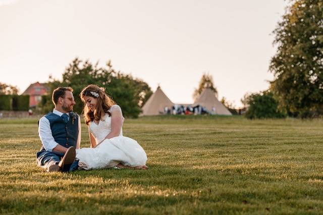 A tipi wedding