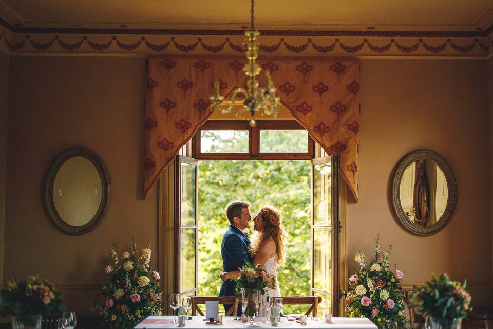 Micro Wedding in the Ballroom