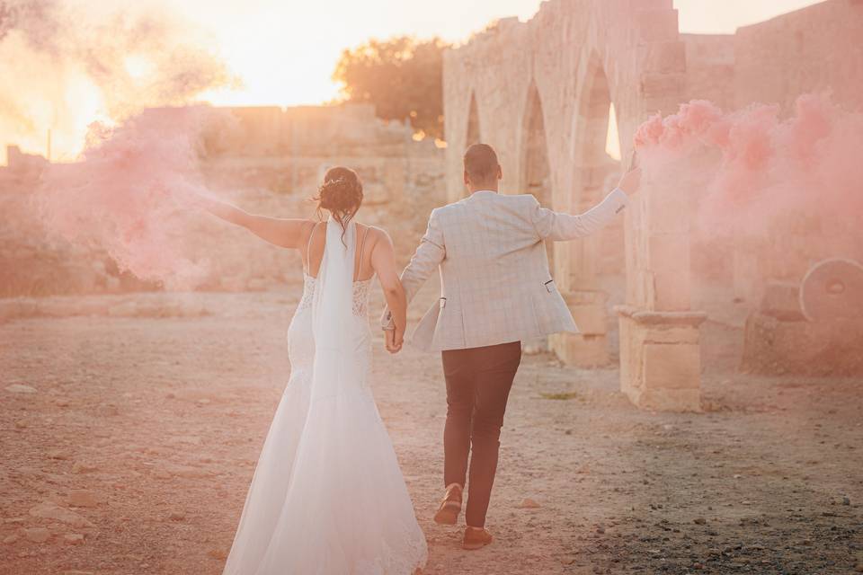 Jonathan & Naomi in Cyprus