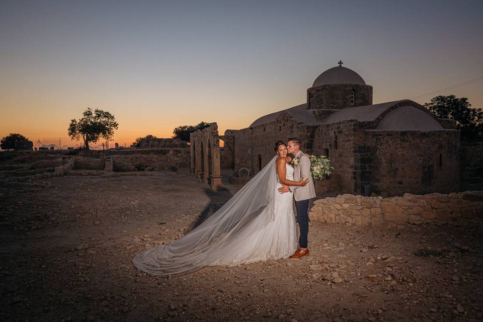 Jonathan & Naomi in Cyprus