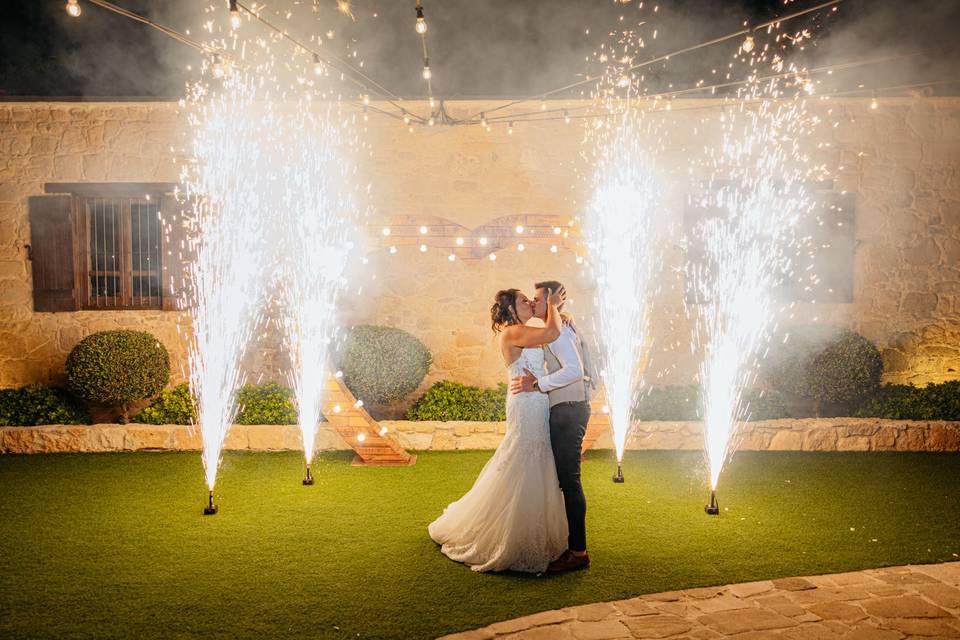 Jonathan & Naomi in Cyprus