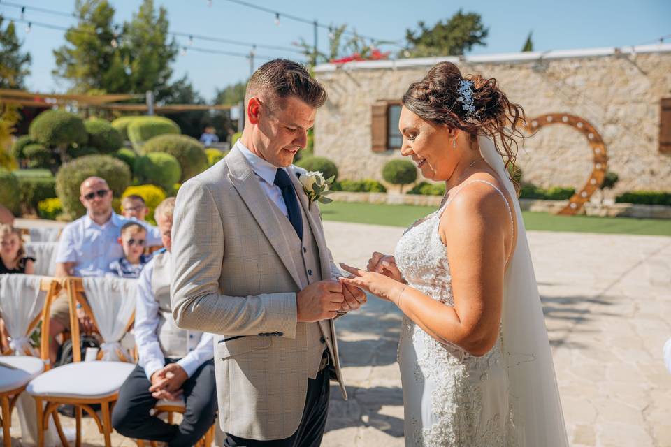 Jonathan & Naomi in Cyprus