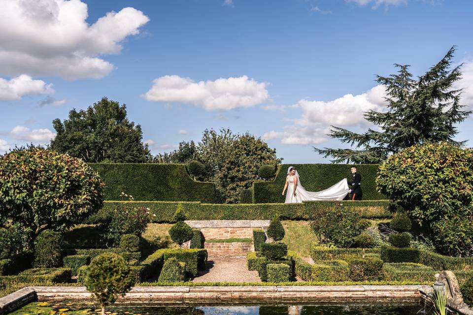 Sunken Garden