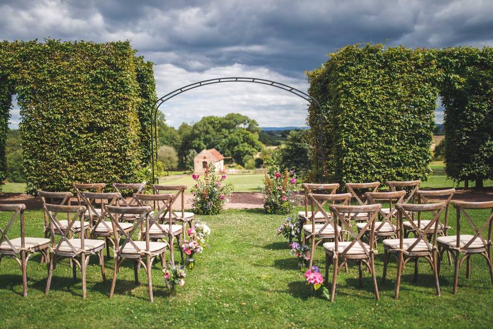 Main Lawn Ceremony