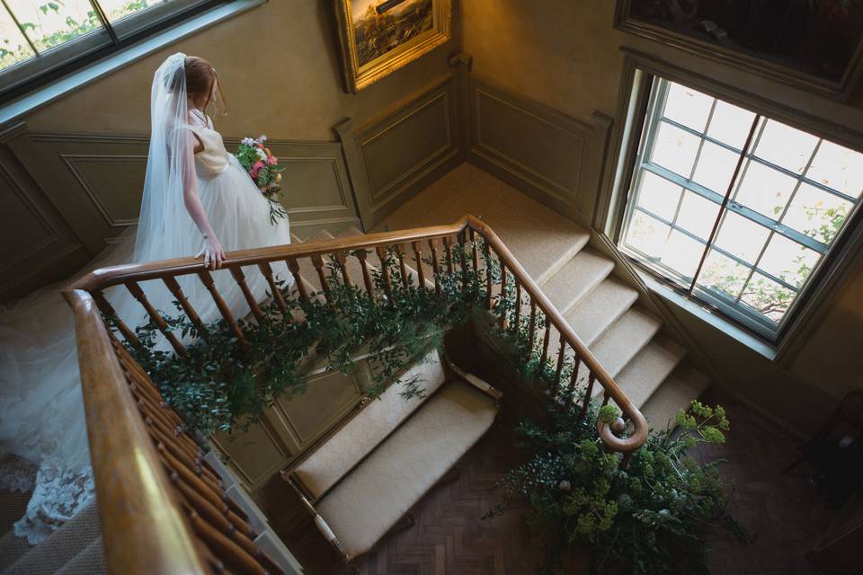 The Main Staircase