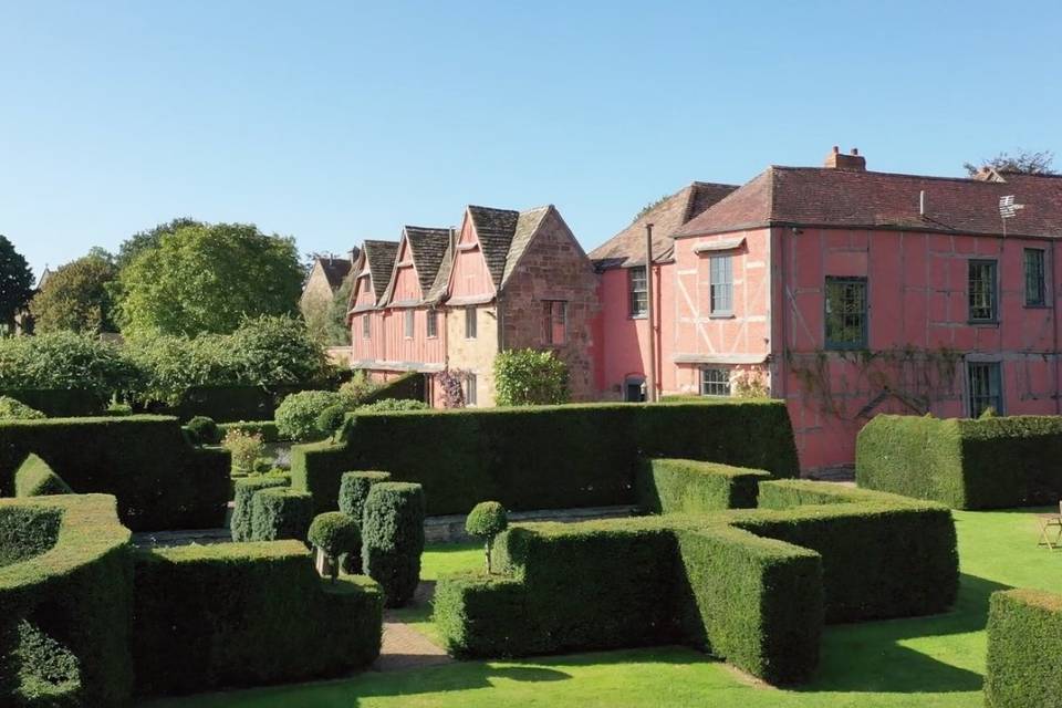 View of Pauntley Court