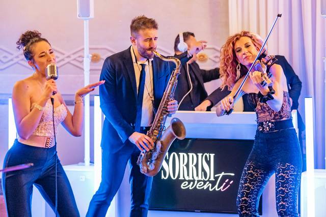 Voice Sax & Violin