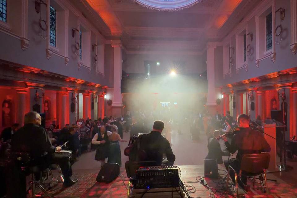 Wedding Ceilidh in Edinburgh