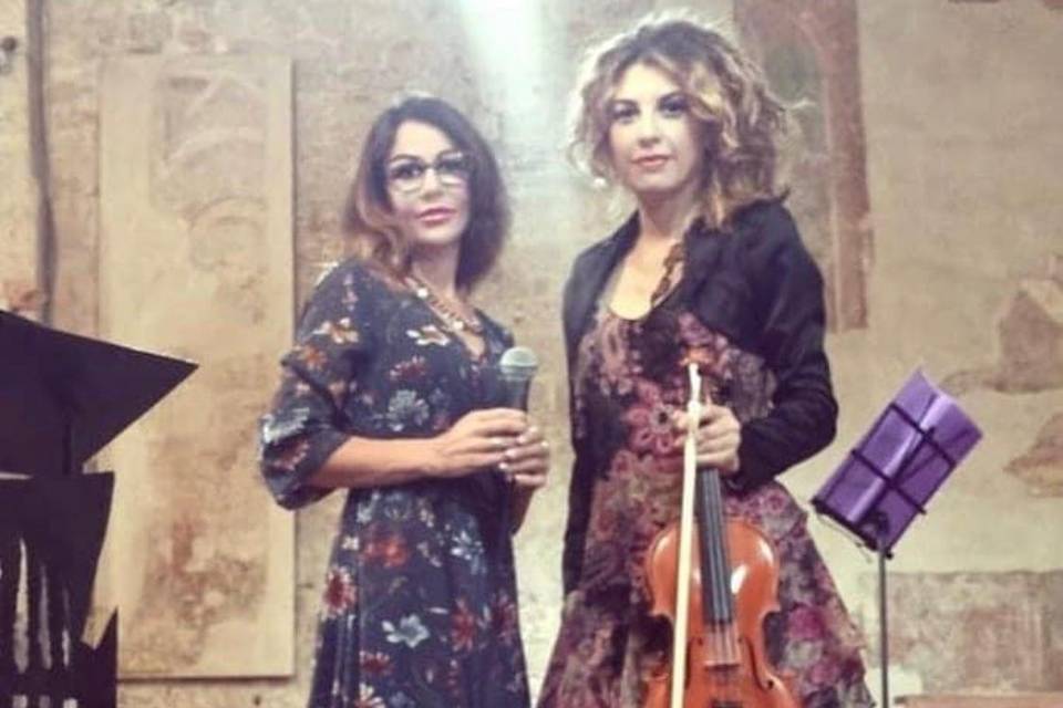 VOICE AND VIOLIN FOR CERIMONY