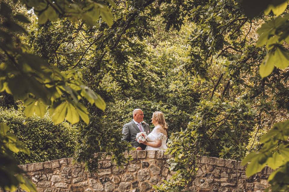 Bride & Groom portraits