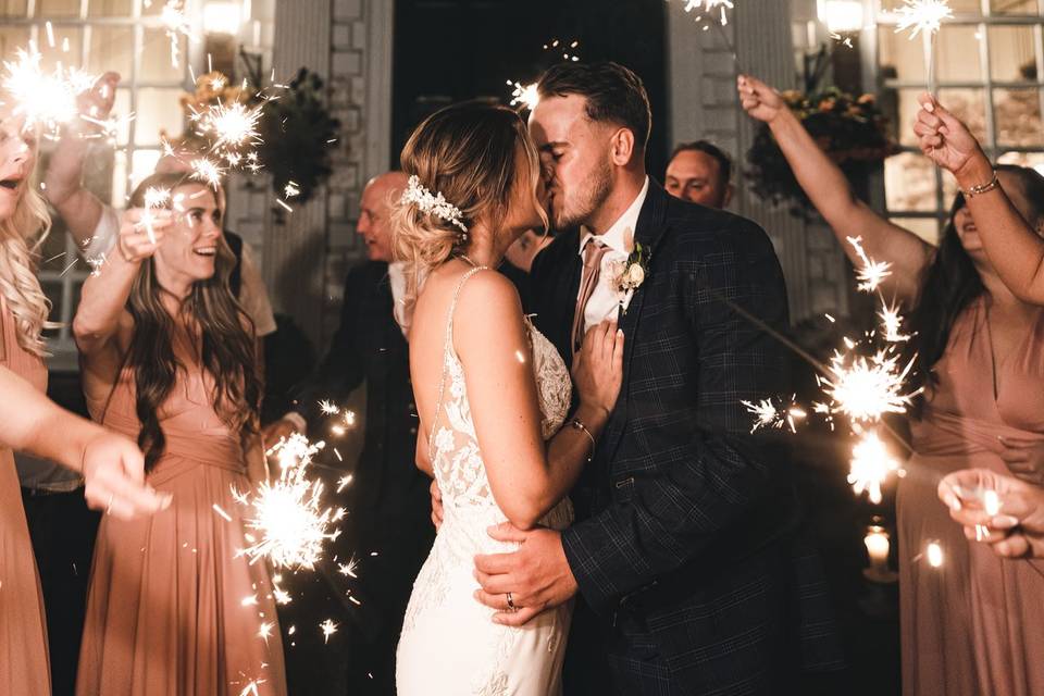 Sparkler Shot