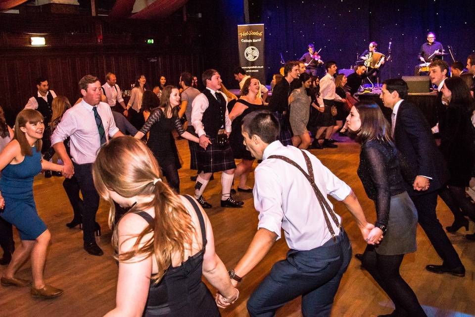 Music and DJs HotScotch Ceilidh Band 1