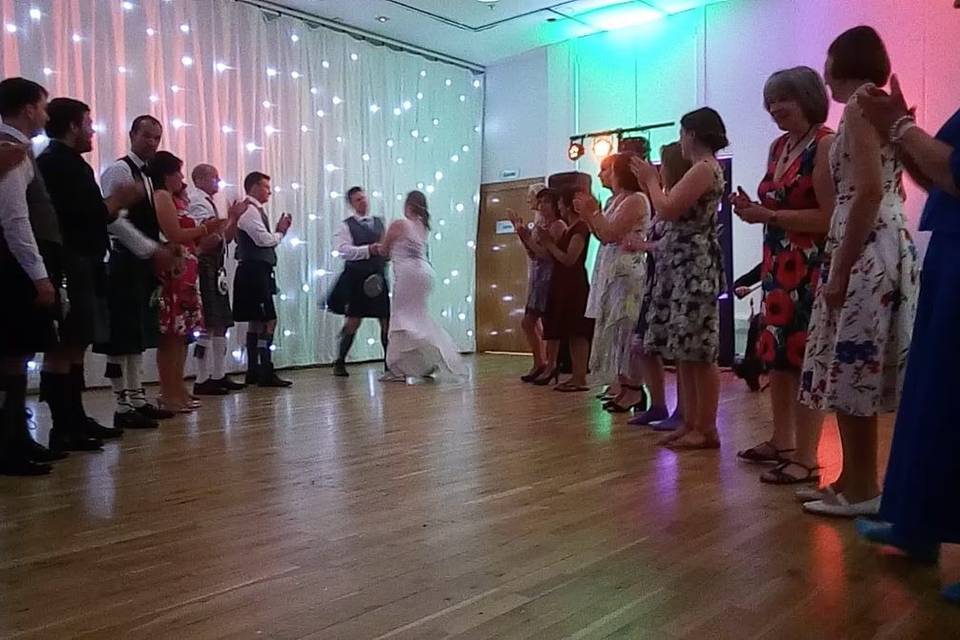 Music and DJs HotScotch Ceilidh Band 10