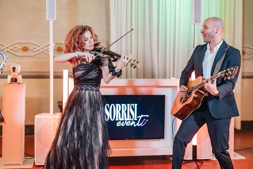 Violin & Guitar