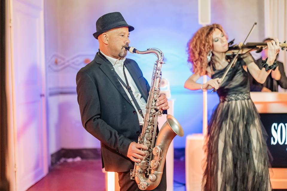 Sax  & Violin