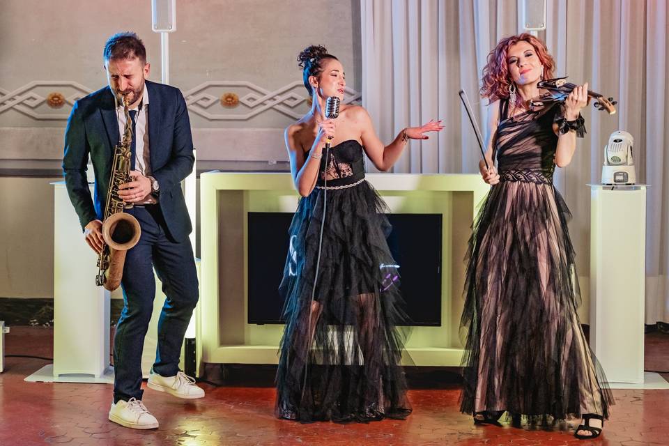 Sax Voice Violin