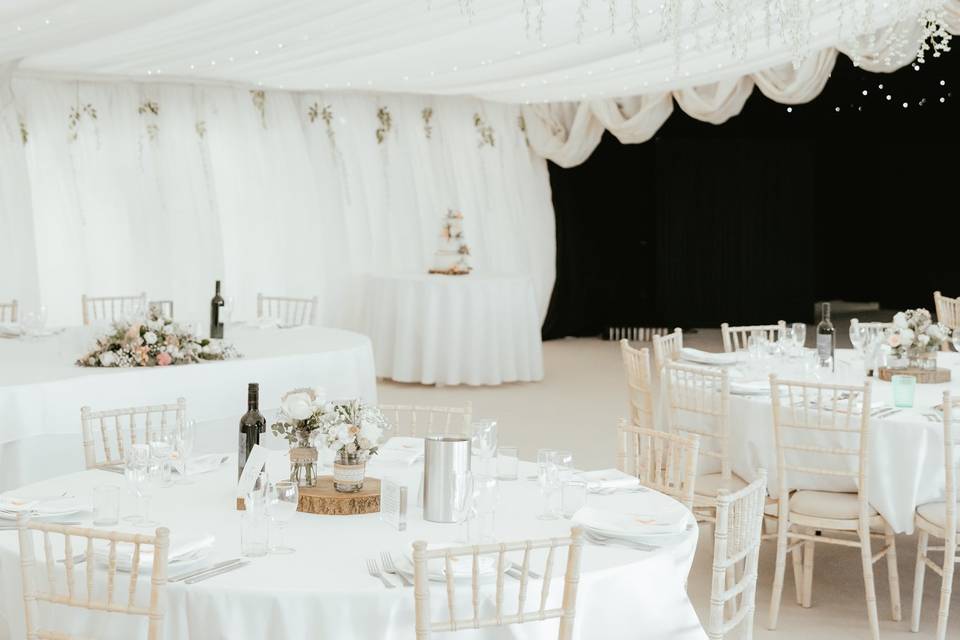 Reception Marquee