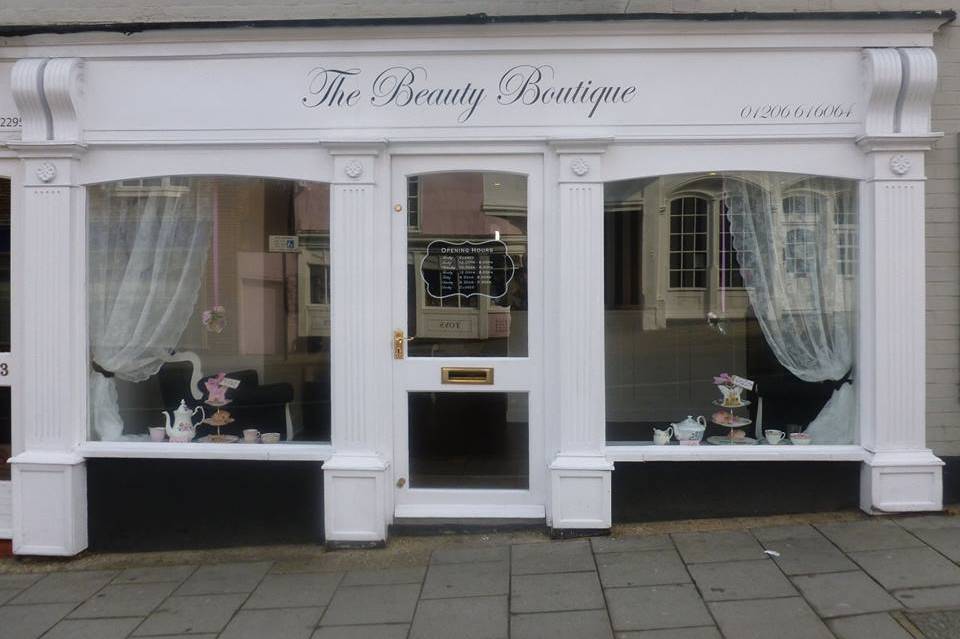 The Beauty Boutique in Staffordshire Beauty Hair Make Up