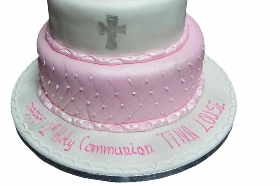 Holicommunion cake