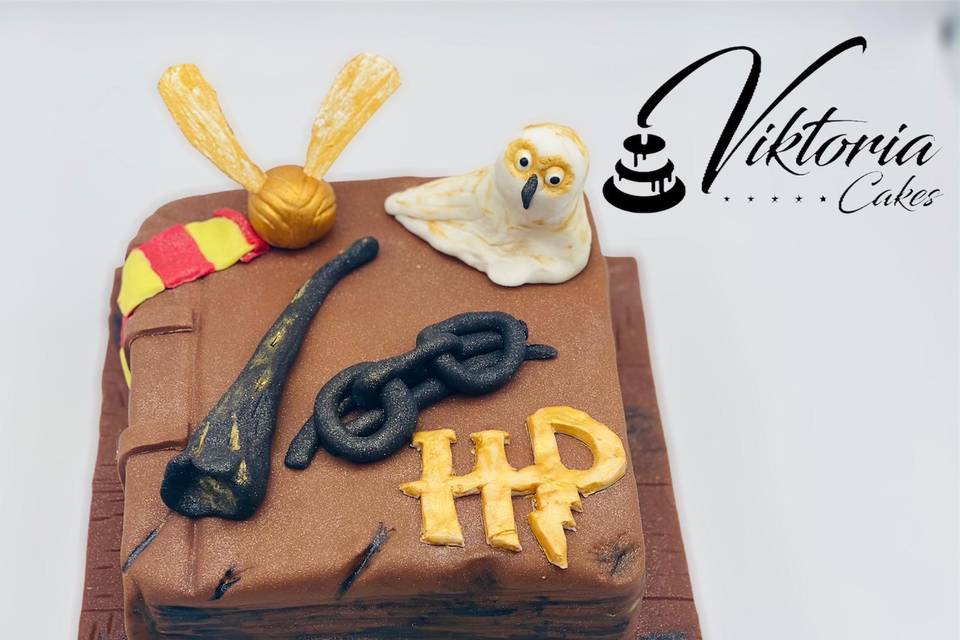 Harry Potter cake