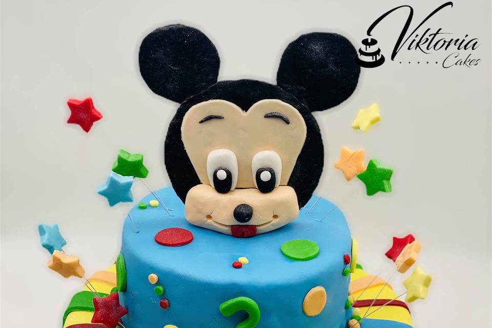 Mikey Mouse cake