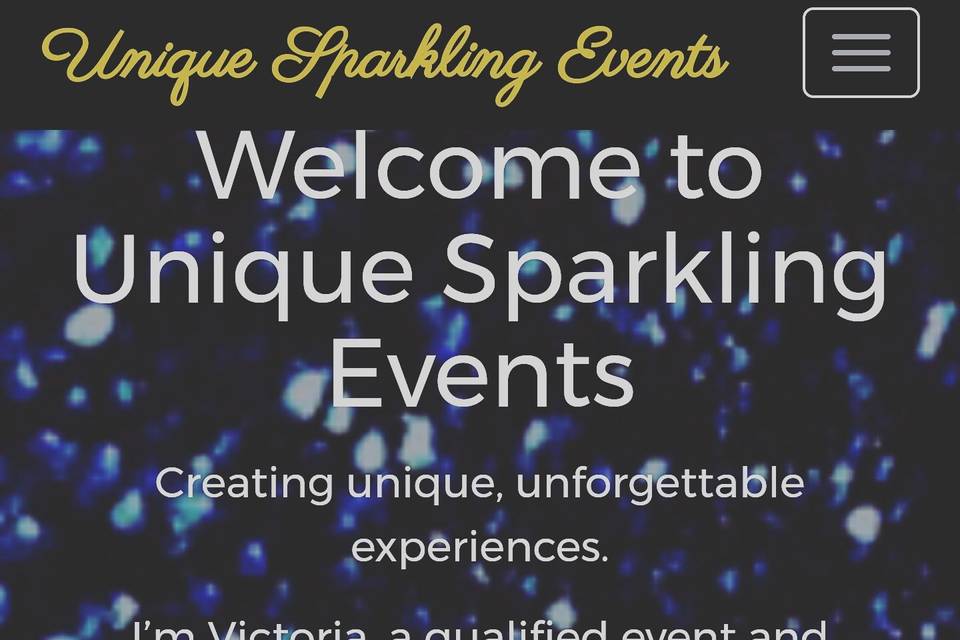 Unique Sparkling Events