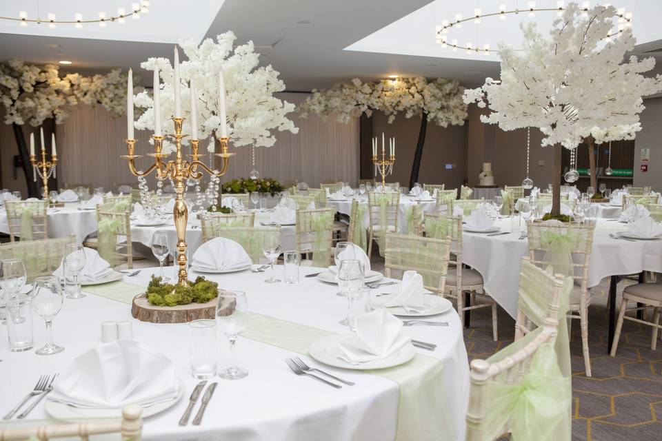 Beautifully decorated Wedding