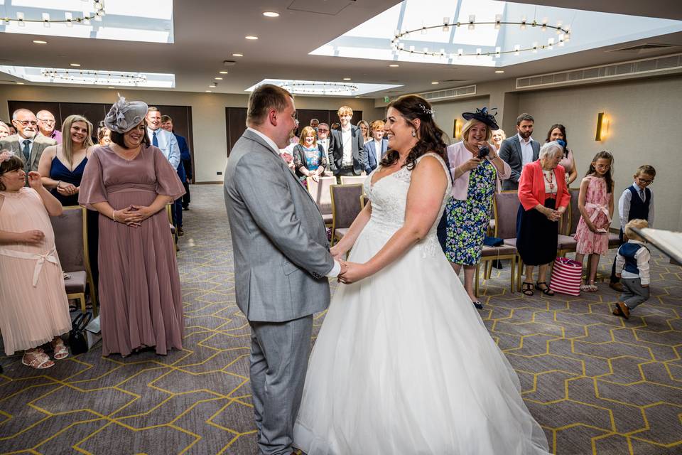 Bride and Groom