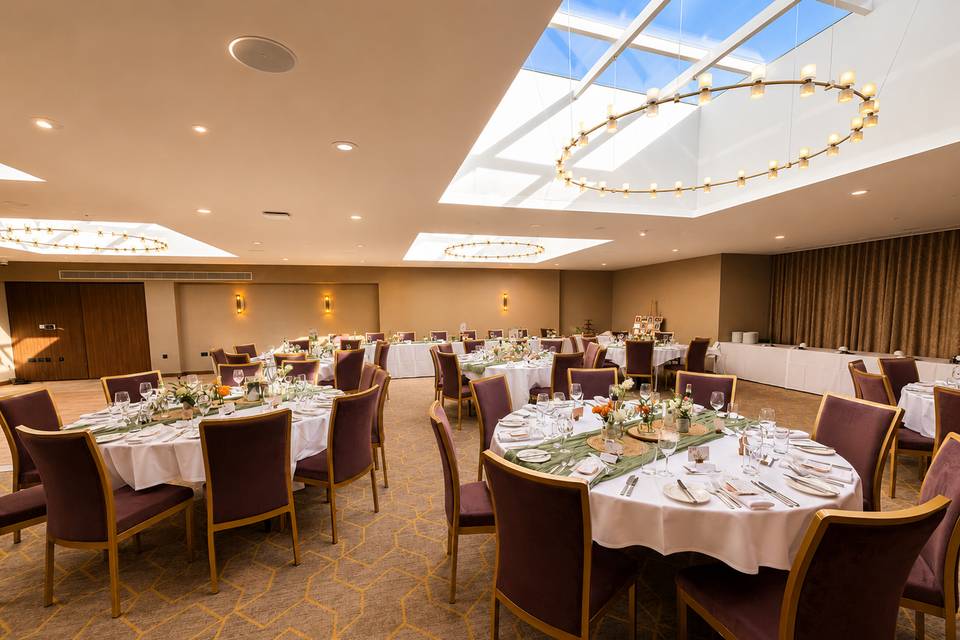 Stunning Table Layout