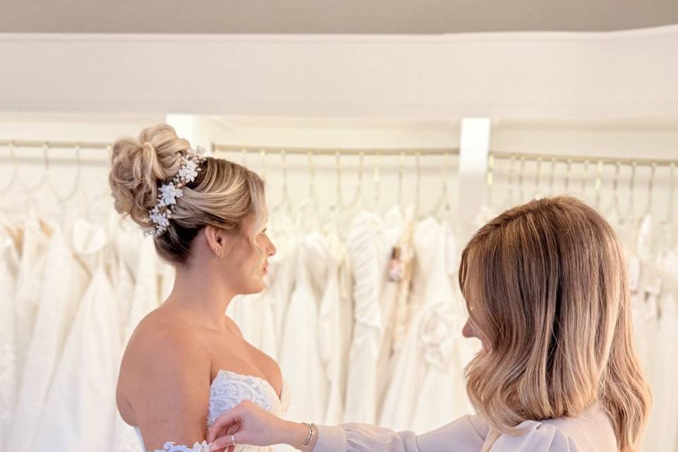 Bridal appointment
