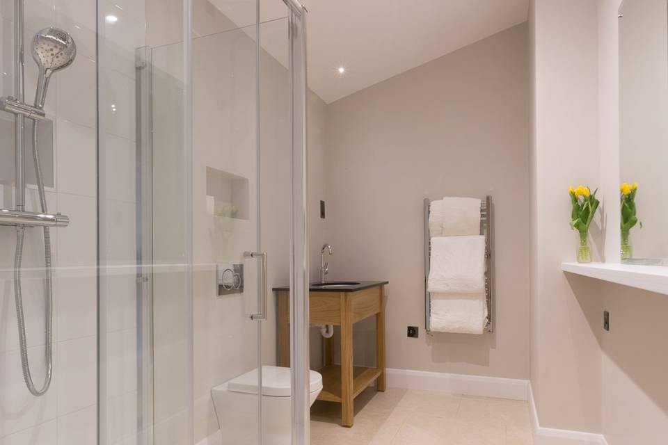 Accommodation bathroom