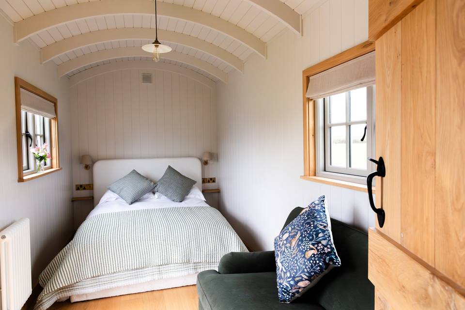 Shepherd's Hut - Interior