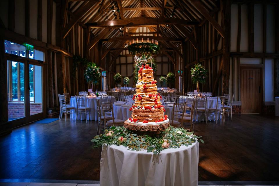 Evening in The Great Barn