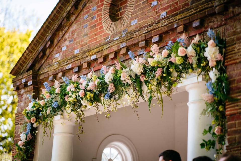 The Temple at Micklefield Hall