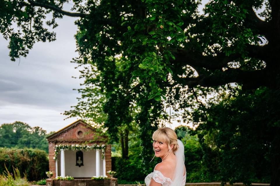 The Temple at Micklefield Hall