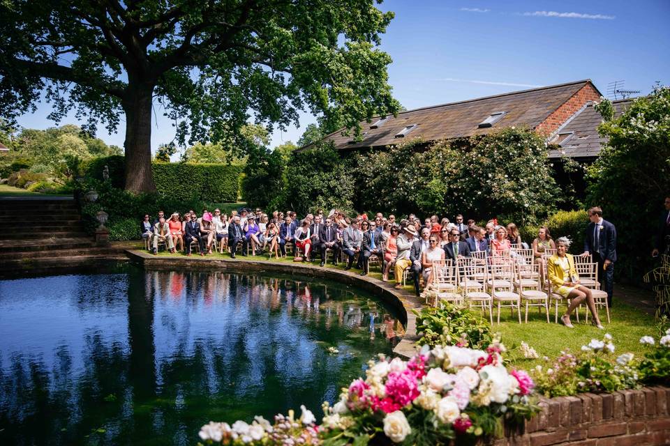 The Temple at Micklefield Hall