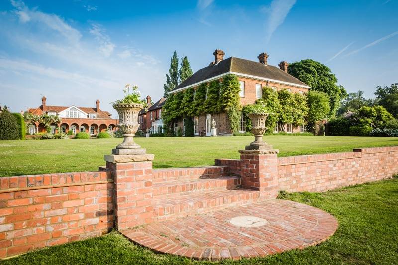 Micklefield Hall in Hertfordshire