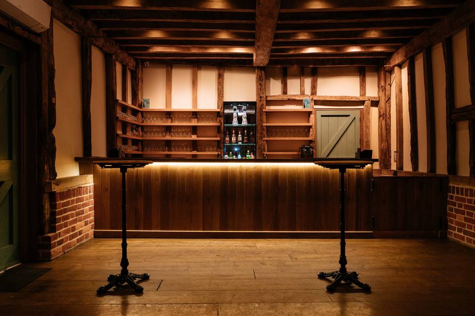 Bar in The Great Barn
