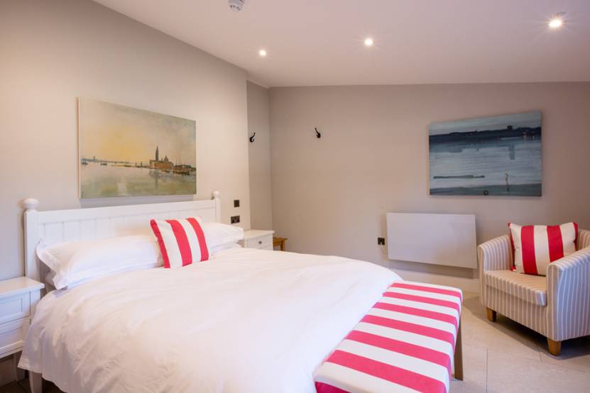 Accommodation on site