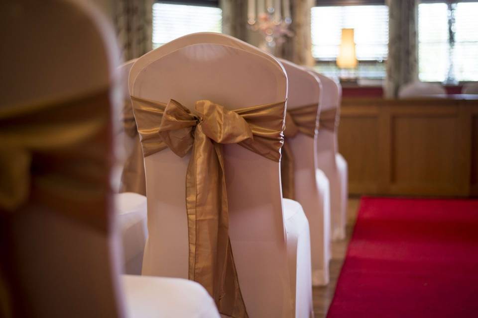 Ceremony seating